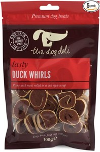 Petface Dog Deli Duck Whirls